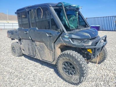 2023 CAN-AM DEFENDER UTILITY VEHICLE 3JBUUAX25PK000147 - główne zdjęcie licytacji z USA - miniatura