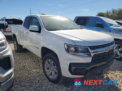 Czwarte zdjęcie samochodu z boku: 2022 CHEVROLET COLORADO LT VIN:1GCHSCEA5N1248875 - miniatura