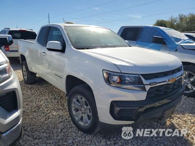 Czwarte zdjęcie samochodu z boku: 2022 CHEVROLET COLORADO LT VIN:1GCHSCEA5N1248875 - miniatura