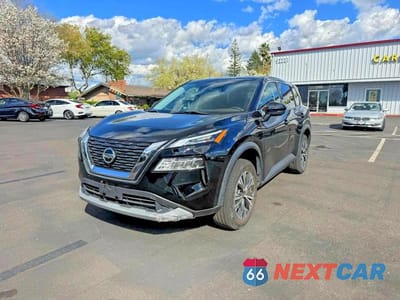 Drugie zdjęcie samochodu z przodu: 2021 NISSAN ROGUE SV VIN:5N1AT3BB9MC767311 - miniatura