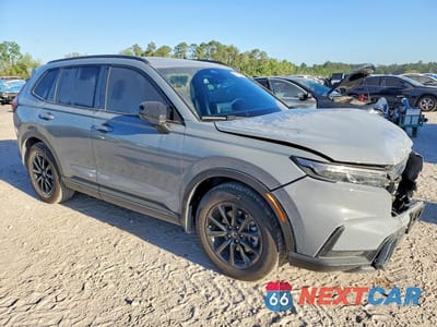 Czwarte zdjęcie samochodu z boku: 2026 HONDA CR-V SPORT VIN:7FARS5H50TE007989 - miniatura