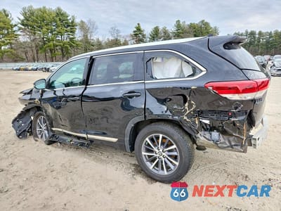 Drugie zdjęcie samochodu z przodu: 2018 TOYOTA HIGHLANDER XLE VIN:5TDJZRFH1JS872990 - miniatura