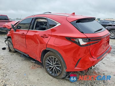 Drugie zdjęcie samochodu z przodu: 2024 LEXUS NX 250 PREMIUM VIN:2T2GDCAZ8RC014437 - miniatura
