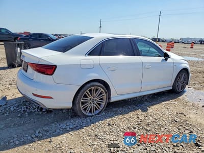 Trzecie zdjęcie samochodu z tyłu: 2017 AUDI A3 PREMIUM PLUS VIN:WAUGUGFFXH1043786 - miniatura