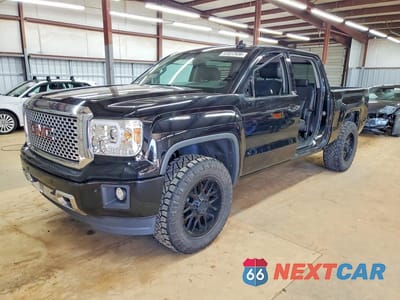 2015 GMC SIERRA K1500 DENALI 3GTU2WEJ6FG463295 - główne zdjęcie licytacji z USA - miniatura
