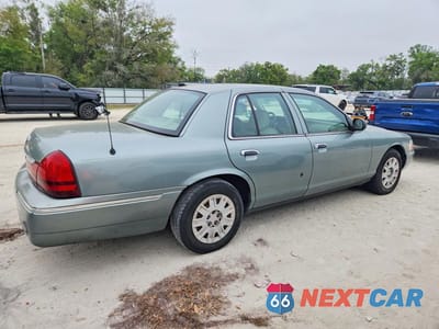 Trzecie zdjęcie samochodu z tyłu: 2005 MERCURY GRAND MARQUIS GS VIN:2MEFM74WX5X613238 - miniatura