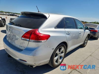 Trzecie zdjęcie samochodu z tyłu: 2012 TOYOTA VENZA XLE VIN:4T3BK3BBXCU069913 - miniatura