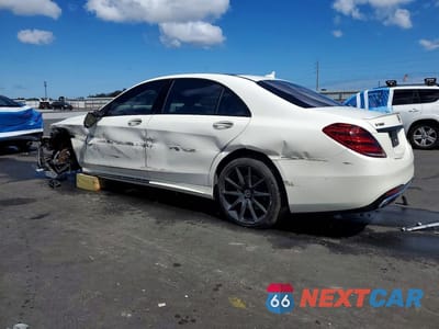 Drugie zdjęcie samochodu z przodu: 2019 MERCEDES-BENZ S 560 VIN:WDDUG8DB0KA453576 - miniatura