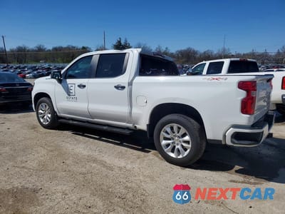 Drugie zdjęcie samochodu z przodu: 2024 CHEVROLET SILVERADO K1500 CUSTOM VIN:1GCPDBEK7RZ203565 - miniatura
