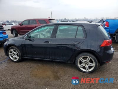 Drugie zdjęcie samochodu z przodu: 2015 VOLKSWAGEN GOLF VIN:3VW217AU2FM089301 - miniatura