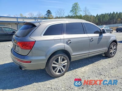 Trzecie zdjęcie samochodu z tyłu: 2014 AUDI Q7 PREMIUM PLUS VIN:WA1LGAFEXED006691 - miniatura