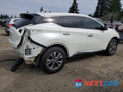 Trzecie zdjęcie samochodu z tyłu: 2015 NISSAN MURANO S VIN:5N1AZ2MH1FN268665 - miniatura