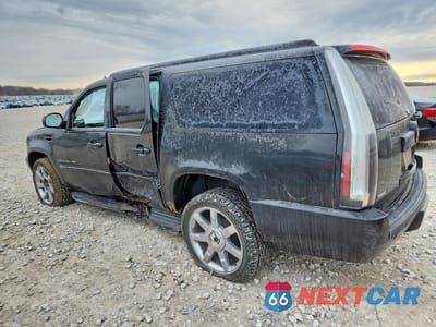 Drugie zdjęcie samochodu z przodu: 2010 CADILLAC ESCALADE ESV LUXURY VIN:1GYUKHEF7AR266226 - miniatura