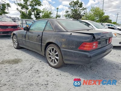 Drugie zdjęcie samochodu z przodu: 2001 MERCEDES-BENZ SL 500 VIN:WDBFA68F61F196980 - miniatura
