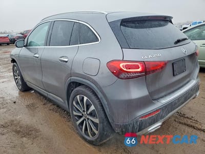 Drugie zdjęcie samochodu z przodu: 2021 MERCEDES-BENZ GLA 250 4MATIC VIN:W1N4N4HB4MJ117671 - miniatura