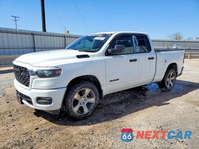 2025 RAM 1500 TRADESMAN 1C6SRECG4SN597882 - główne zdjęcie licytacji z USA - miniatura