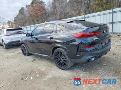 Drugie zdjęcie samochodu z przodu: 2025 BMW X6 XDRIVE40I VIN:5UX33EX05S9Z93693 - miniatura