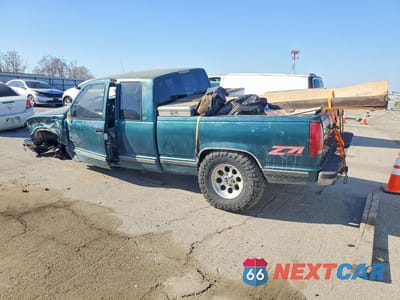 Drugie zdjęcie samochodu z przodu: 1997 GMC SIERRA K1500 VIN:2GTEK19R3V1524567 - miniatura