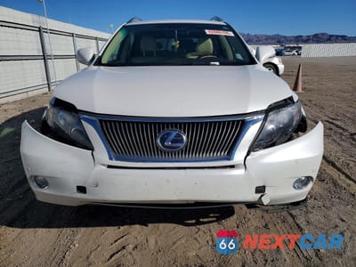 Piąte zdjęcie samochodu w środku: 2010 LEXUS RX 450H BASE VIN:JTJBC1BA0A2017833 - miniatura