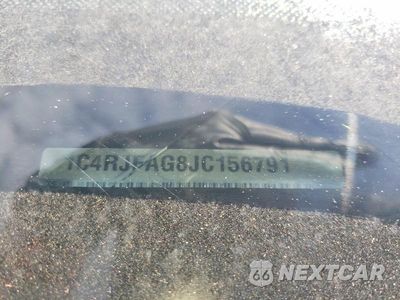 Zdjęcie 12 z 12 samochodu: 2018 JEEP GRAND CHEROKEE LAREDO VIN:1C4RJFAG8JC156791 - miniatura