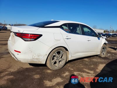 Trzecie zdjęcie samochodu z tyłu: 2024 NISS SENTRA SV VIN:3N1AB8CV3RY217360 - miniatura