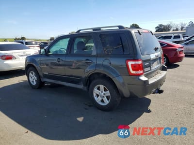 Drugie zdjęcie samochodu z przodu: 2008 FORD ESCAPE HYBRID VIN:1FMCU59H98KB33049 - miniatura