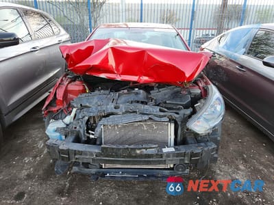 Piąte zdjęcie samochodu w środku: 2012 HYUNDAI ACCENT GLS VIN:KMHCU4AE2CU108986 - miniatura