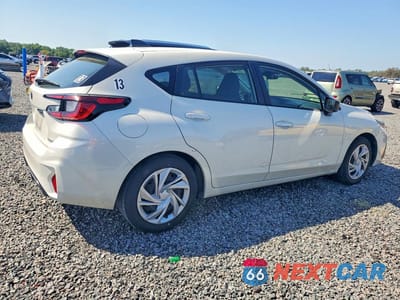 Trzecie zdjęcie samochodu z tyłu: 2024 SUBARU IMPREZA VIN:JF1GUABC4R8861976 - miniatura