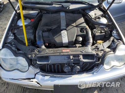 Zdjęcie 11 z 12 samochodu: 2004 MERCEDES BENZ C 240 4MATIC VIN:WDBRF81J54F526198 - miniatura