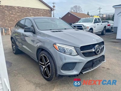 Czwarte zdjęcie samochodu z boku: 2017 MERCEDES-BENZ GLE COUPE 43 AMG VIN:4JGED6EB2HA075033 - miniatura