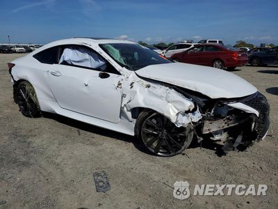 Czwarte zdjęcie samochodu z boku: 2025 LEXUS RC 350 F SPORT VIN:JTHGZ5BC9S5028425 - miniatura