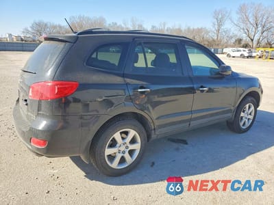 Trzecie zdjęcie samochodu z tyłu: 2009 HYUNDAI SANTA FE LIMITED VIN:5NMSH13E09H241181 - miniatura