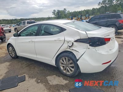 Drugie zdjęcie samochodu z przodu: 2014 HYUNDAI ELANTRA SE VIN:5NPDH4AE5EH479067 - miniatura