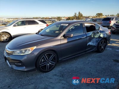 2017 HONDA ACCORD SPORT 1HGCR2F59HA052493 - główne zdjęcie licytacji z USA - miniatura