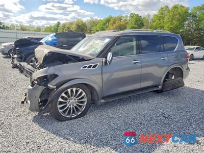 2016 INFINITI QX80 BASE JN8AZ2ND1G9800012 - główne zdjęcie licytacji z USA - miniatura