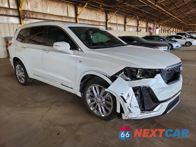 Czwarte zdjęcie samochodu z boku: 2022 CADILLAC XT6 PLATINUM PREMIUM LUXURY VIN:1GYKPFRS5NZ146063 - miniatura