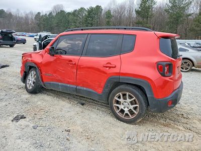 Drugie zdjęcie samochodu z przodu: 2019 JEEP RENEGADE LATITUDE VIN:ZACNJABBXKPK76056 - miniatura