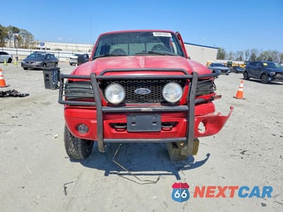 Piąte zdjęcie samochodu w środku: 2001 FORD RANGER VIN:1FTYR10U31PA66956 - miniatura
