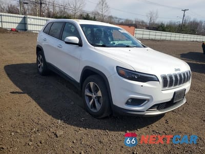 Czwarte zdjęcie samochodu z boku: 2019 JEEP CHEROKEE LIMITED VIN:1C4PJMDX9KD438084 - miniatura