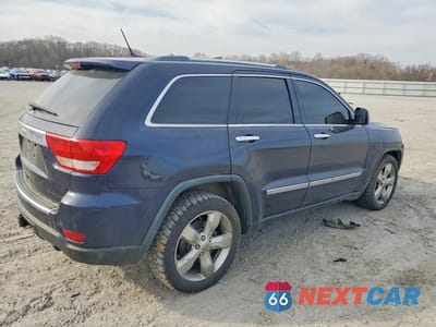 Trzecie zdjęcie samochodu z tyłu: 2012 JEEP GRAND CHEROKEE OVERLAND VIN:1C4RJFCTXCC294359 - miniatura