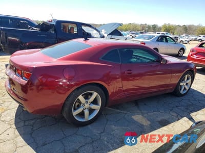 Trzecie zdjęcie samochodu z tyłu: 2011 CHEVROLET CAMARO LT VIN:2G1FC1ED3B9167702 - miniatura