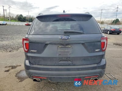 Zdjęcie 6 z 12 samochodu: 2017 FORD EXPLORER SPORT VIN:1FM5K8GT9HGD04991 - miniatura
