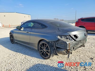 Drugie zdjęcie samochodu z przodu: 2022 MERCEDES-BENZ C 300 VIN:W1KWJ8DB1NG109699 - miniatura