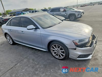 Czwarte zdjęcie samochodu z boku: 2015 AUDI A4 PREMIUM VIN:WAUAFAFL8FN035890 - miniatura