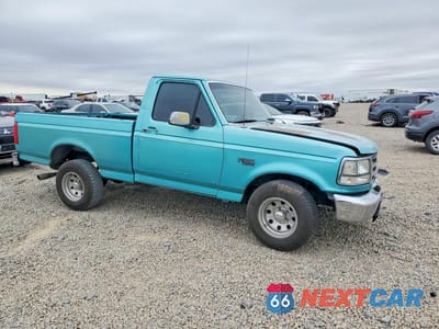 Czwarte zdjęcie samochodu z boku: 1995 FORD F150 VIN:1FTEF15Y9SNA25302 - miniatura