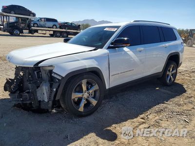 2021 JEEP GRAND CHEROKEE L LIMITED 1C4RJJBG6M8115410 - główne zdjęcie licytacji z USA - miniatura