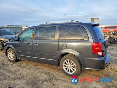 Drugie zdjęcie samochodu z przodu: 2014 DODGE GRAND CARAVAN SXT VIN:2C4RDGCG7ER427461 - miniatura