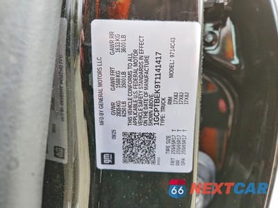 Zdjęcie 12 z 12 samochodu: 2026 CHEVROLET COLORADO VIN:1GCPTBEK9T1141417 - miniatura