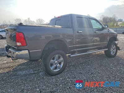 Trzecie zdjęcie samochodu z tyłu: 2018 RAM 1500 SLT VIN:1C6RR7LT4JS107836 - miniatura