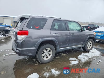 Trzecie zdjęcie samochodu z tyłu: 2010 TOYOTA 4RUNNER SR5 VIN:JTEBU5JR2A5005109 - miniatura